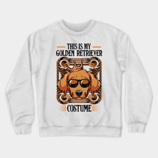 Golden Retriever Crewneck Sweatshirt